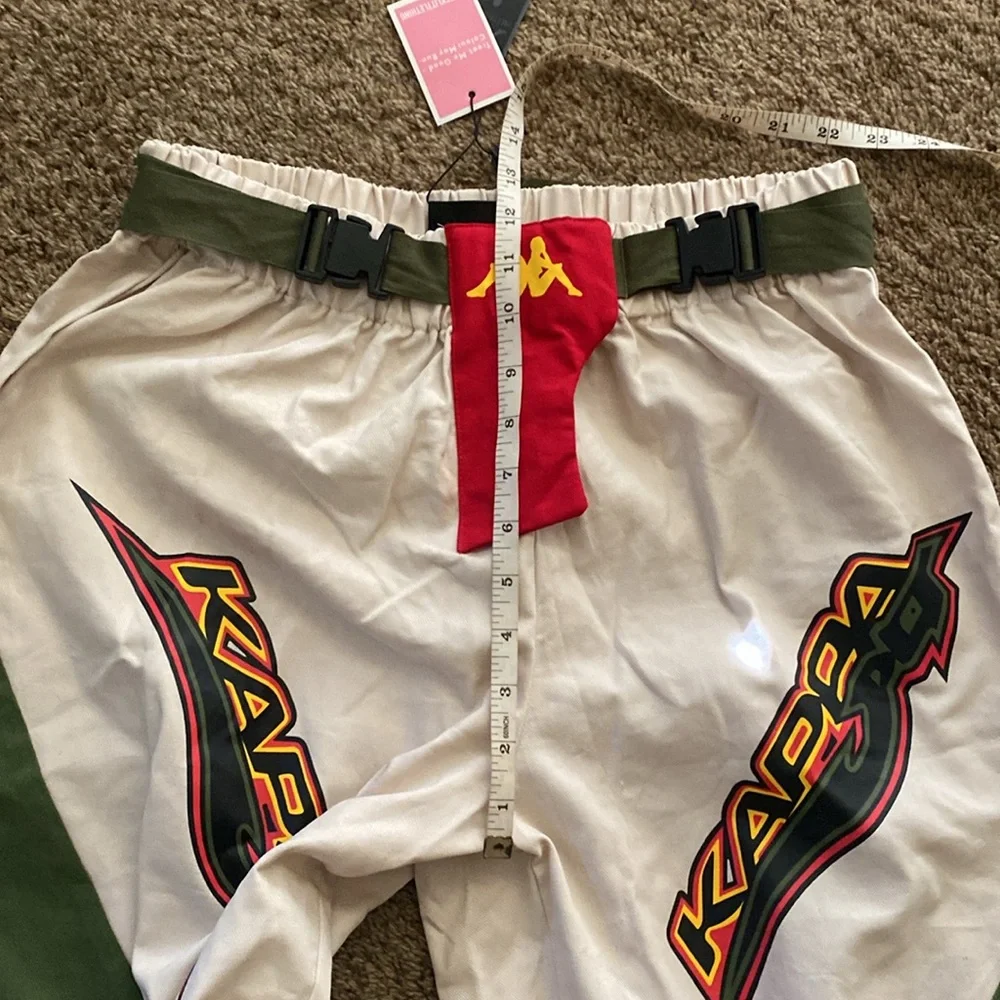 PLT | NWT Kappa X PLT Cargo Baggy Pants - Picture 9 of 12